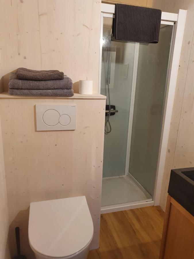 Tiny House Cosy 2 - Angers Green Lodge מראה חיצוני תמונה