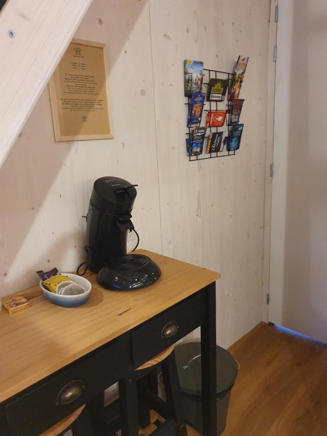 Tiny House Cosy 2 - Angers Green Lodge מראה חיצוני תמונה