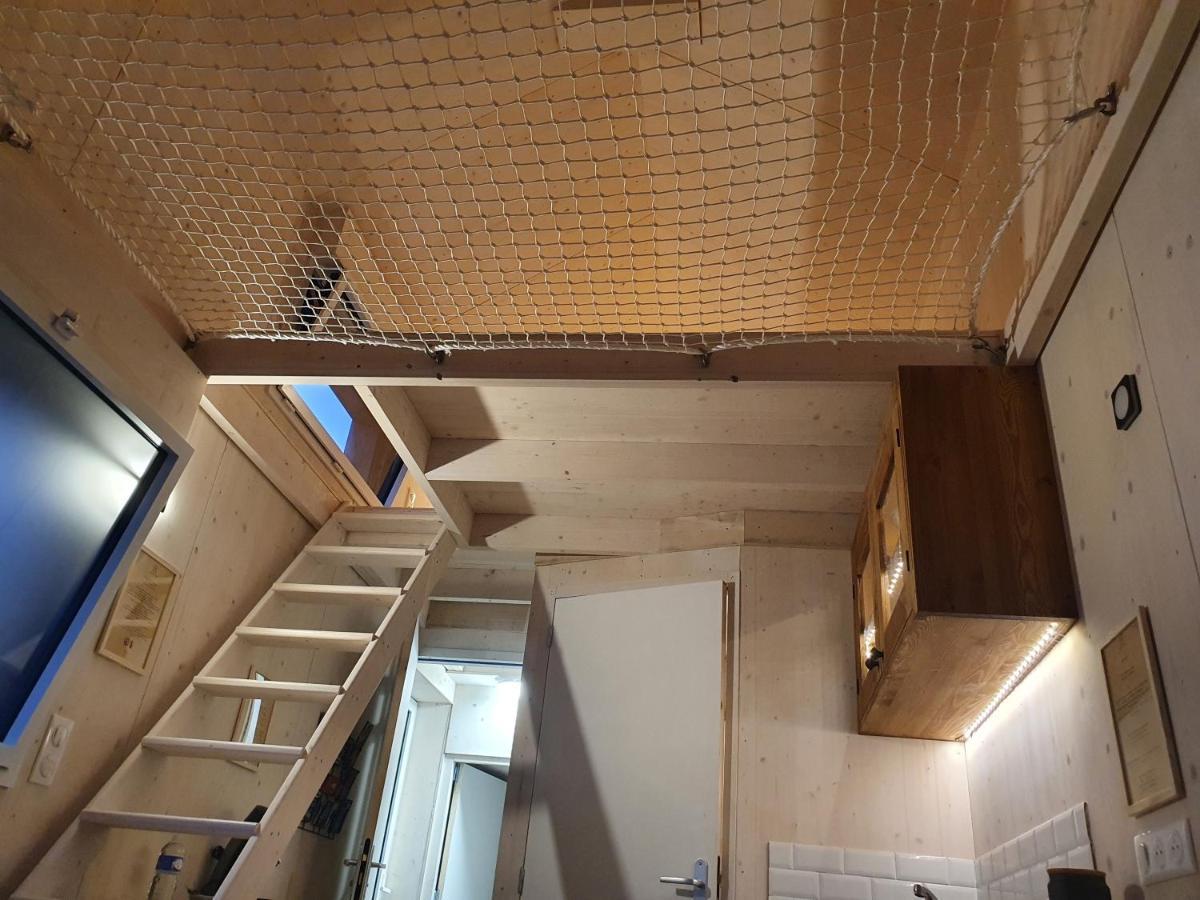 Tiny House Cosy 2 - Angers Green Lodge מראה חיצוני תמונה