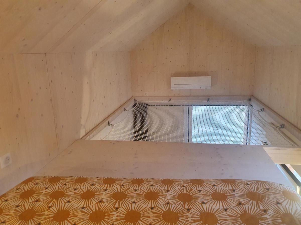 Tiny House Cosy 2 - Angers Green Lodge מראה חיצוני תמונה