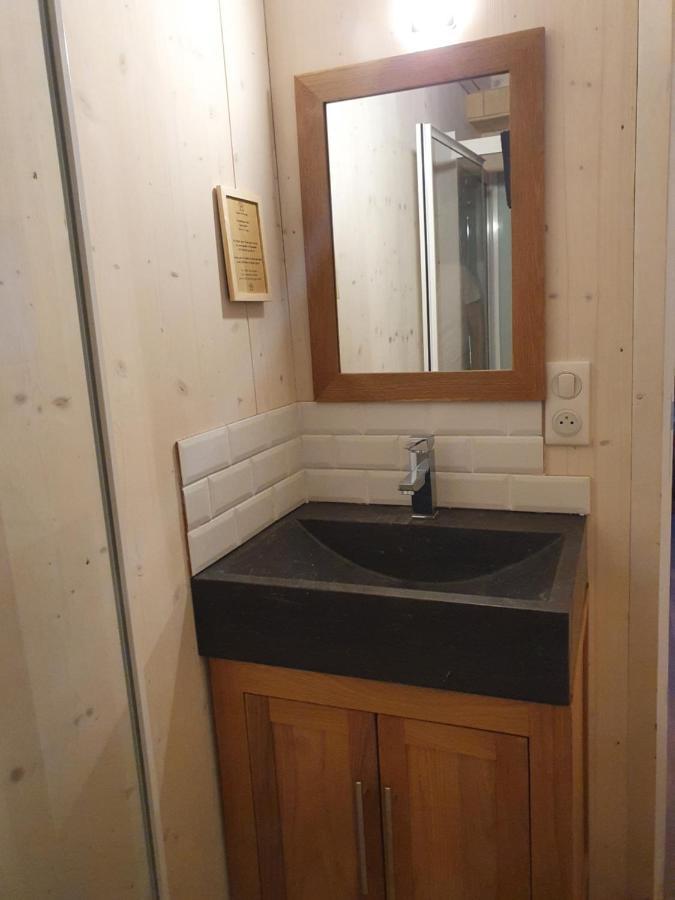 Tiny House Cosy 2 - Angers Green Lodge מראה חיצוני תמונה