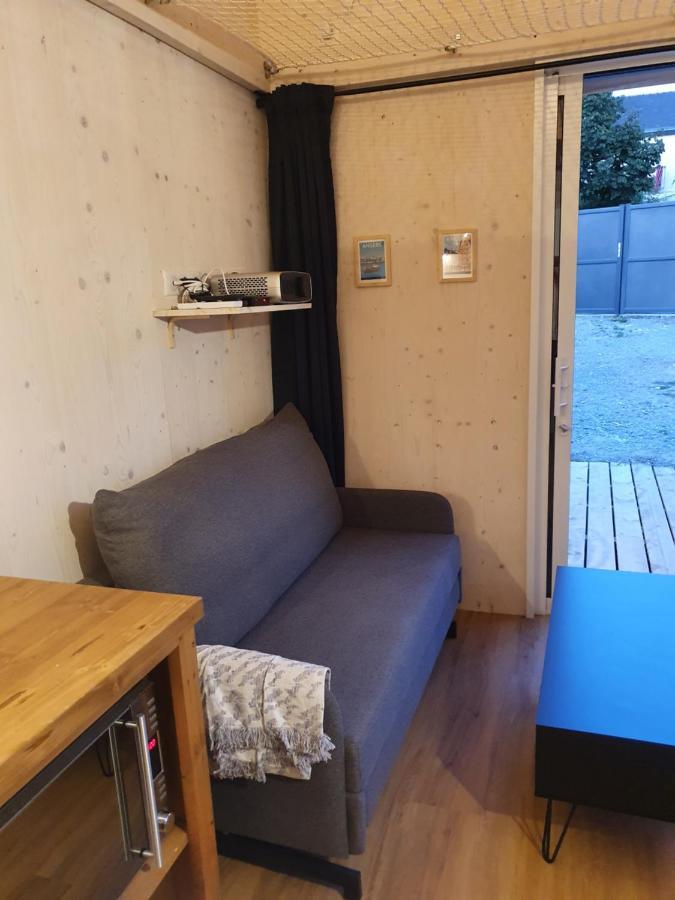 Tiny House Cosy 2 - Angers Green Lodge מראה חיצוני תמונה