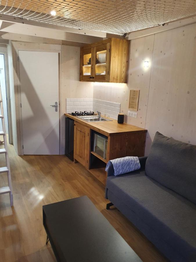 Tiny House Cosy 2 - Angers Green Lodge מראה חיצוני תמונה