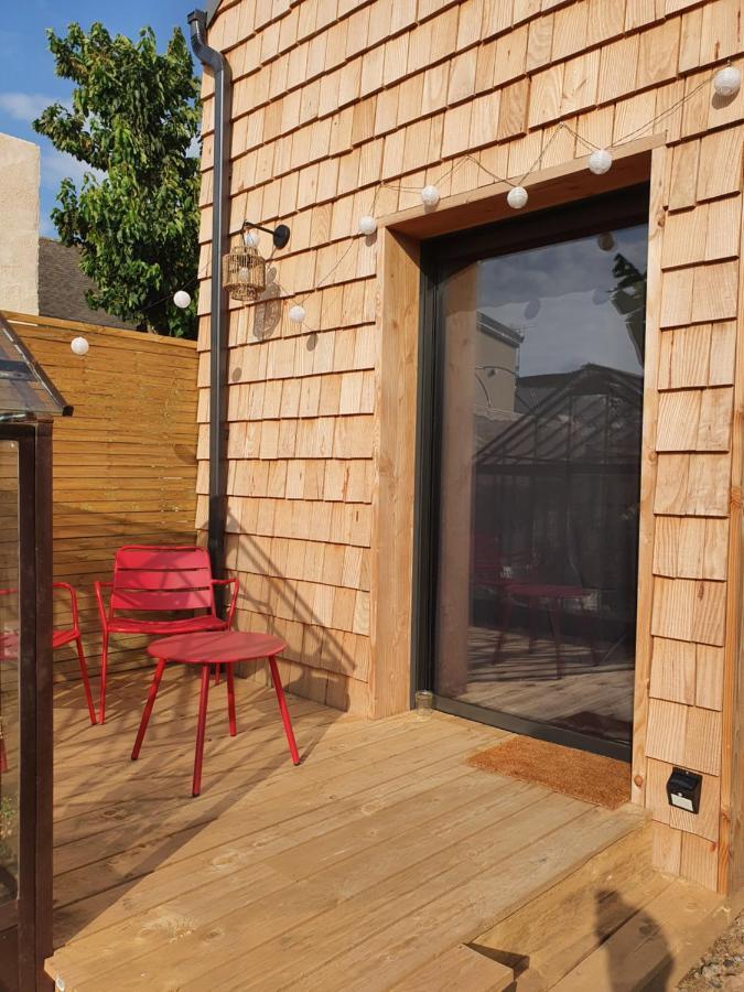 Tiny House Cosy 2 - Angers Green Lodge מראה חיצוני תמונה