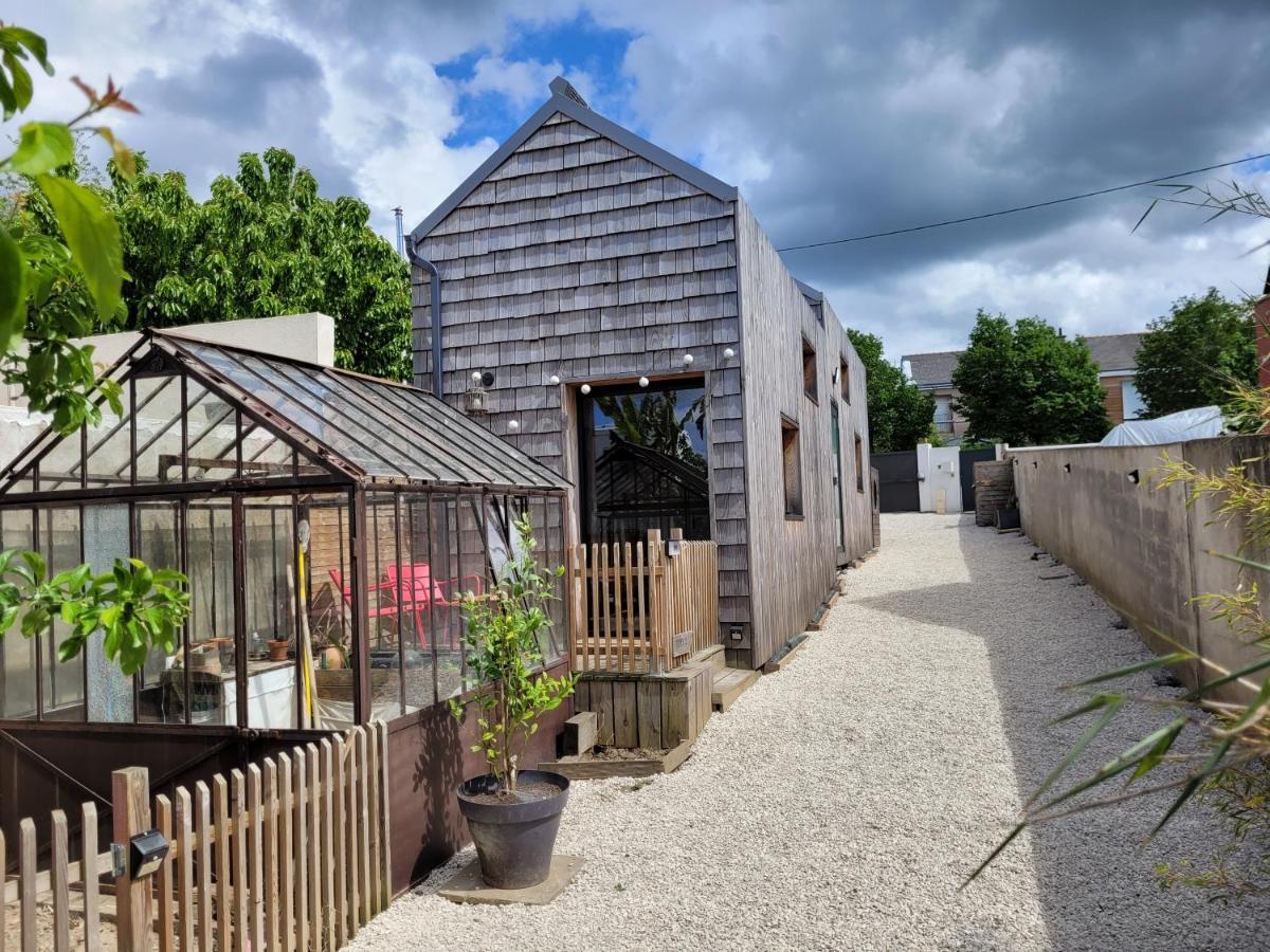 Tiny House Cosy 2 - Angers Green Lodge מראה חיצוני תמונה